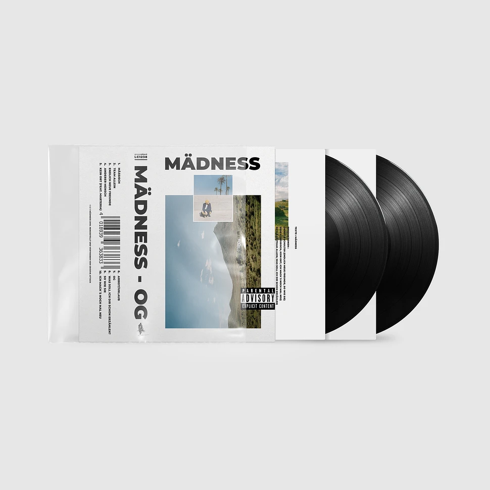 Mädness (Mädness & Döll) - OG Limited Deluxe Vinyl Edition