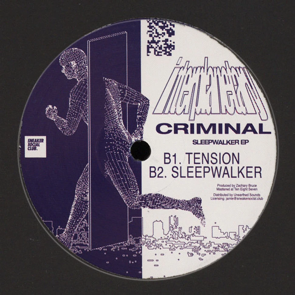 Interplanetary Criminal - Sleepwalker EP