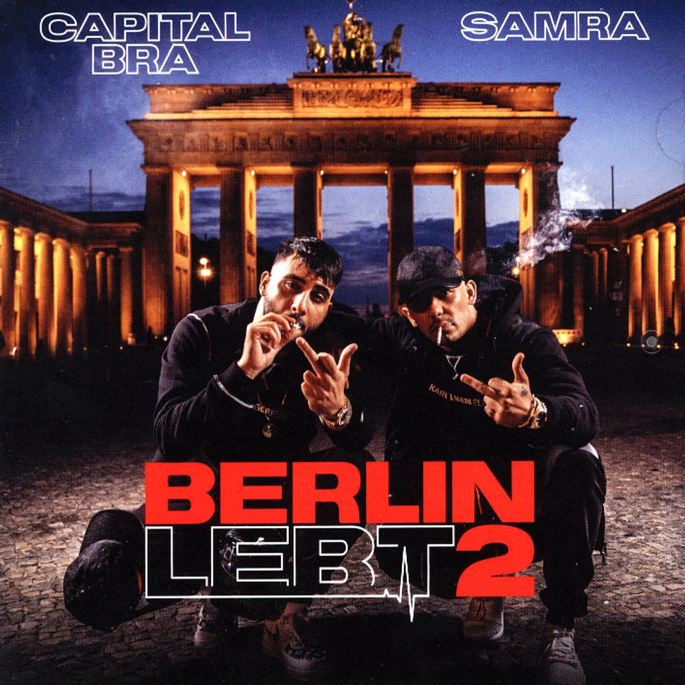 Capital Bra & Samra - Berlin Lebt 2 - CD - 2019 - EU - Original | HHV