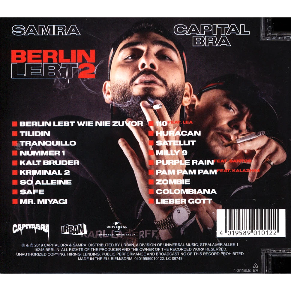 Capital Bra & Samra - Berlin Lebt 2