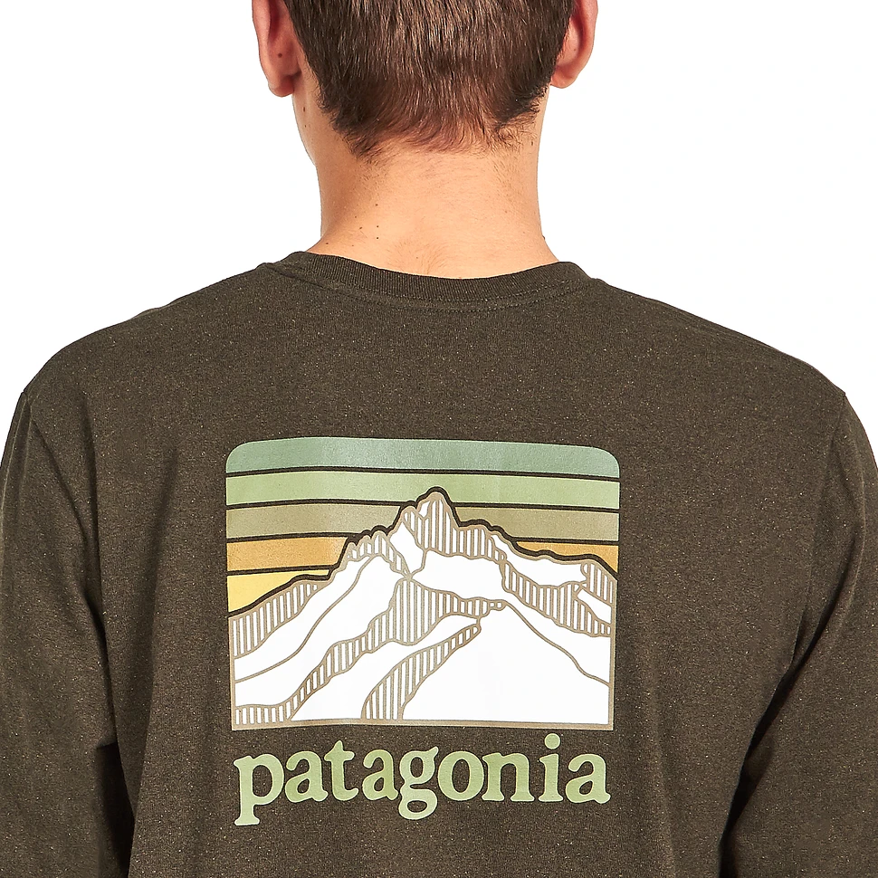 Patagonia - Long-Sleeved Line Logo Ridge Responsibili-Tee