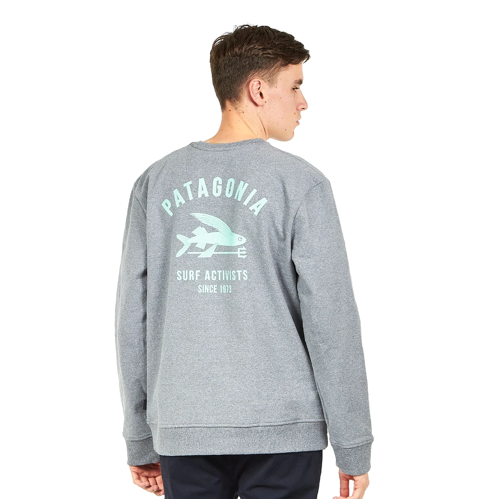 Patagonia - Surf Activists Uprisal Crew Sweatshirt