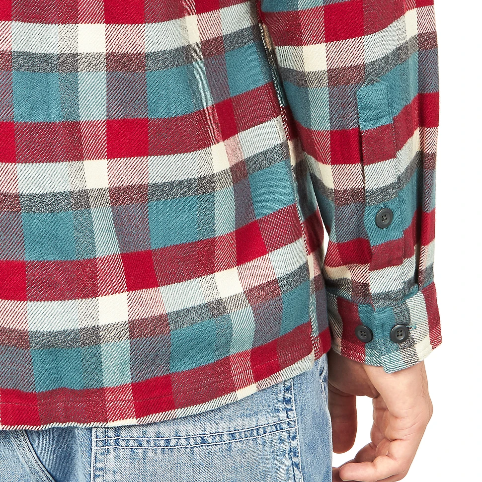 Patagonia - Long-Sleeved Fjord Flannel Shirt