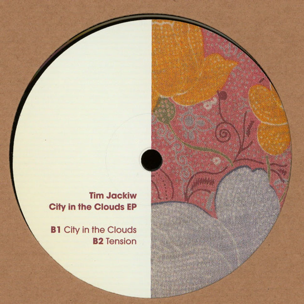 Tim Jackiw - City In The Clouds EP