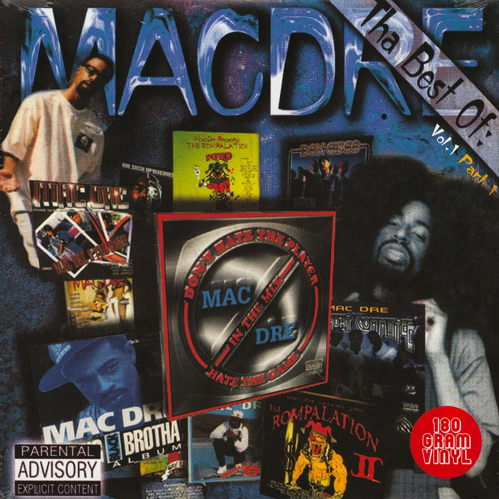 Mac Dre - Tha Best Of Mac Dre Volume 1 (Part 1)
