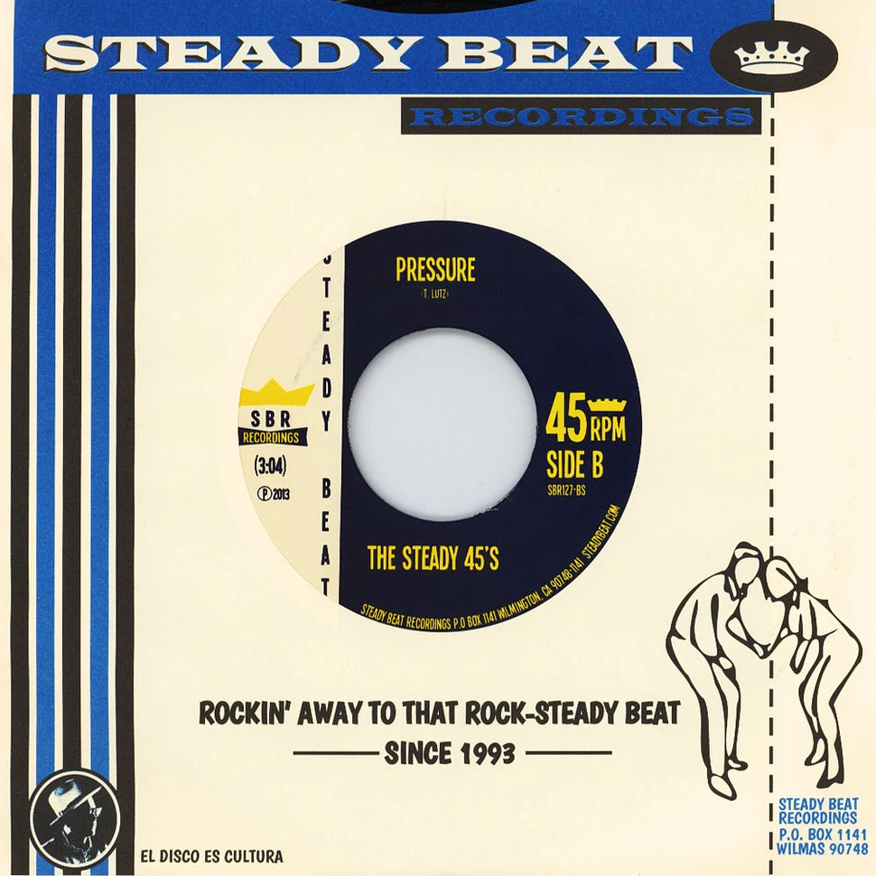 The Steady 45's - Long Time Coming