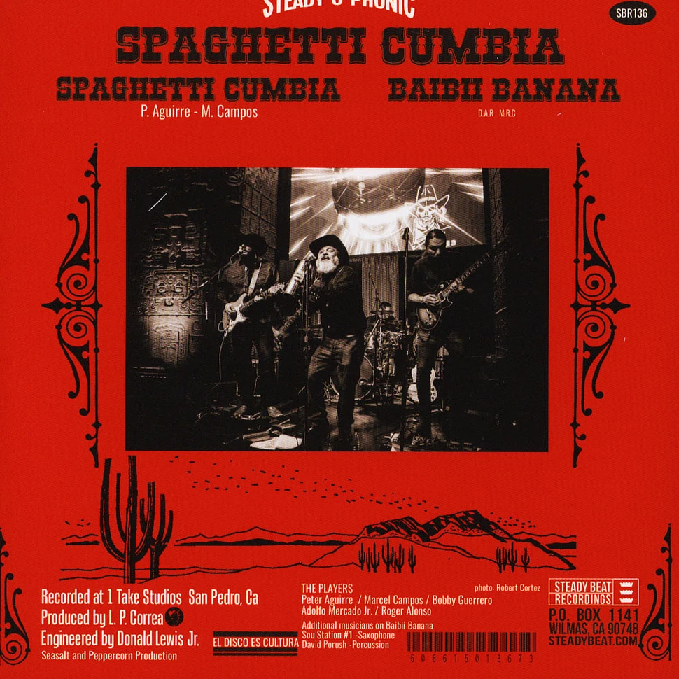 Spaghetti Cumbia - It's A Dusty Western Cumbia Type Of Thing