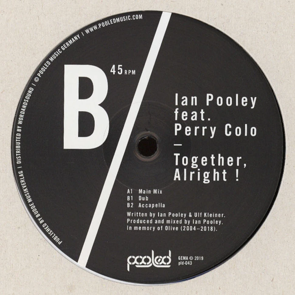 Ian Pooley - Together, Alright! Feat. Perry Colo