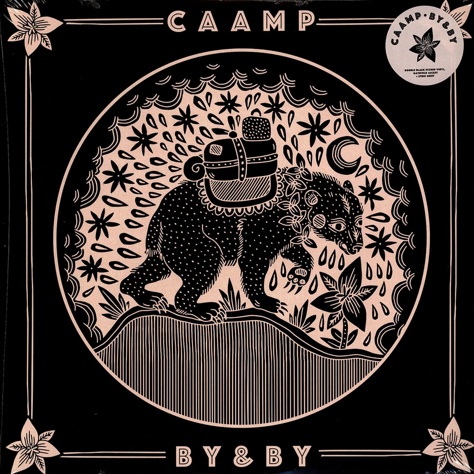 Caamp - By And By Black Vinyl Edition