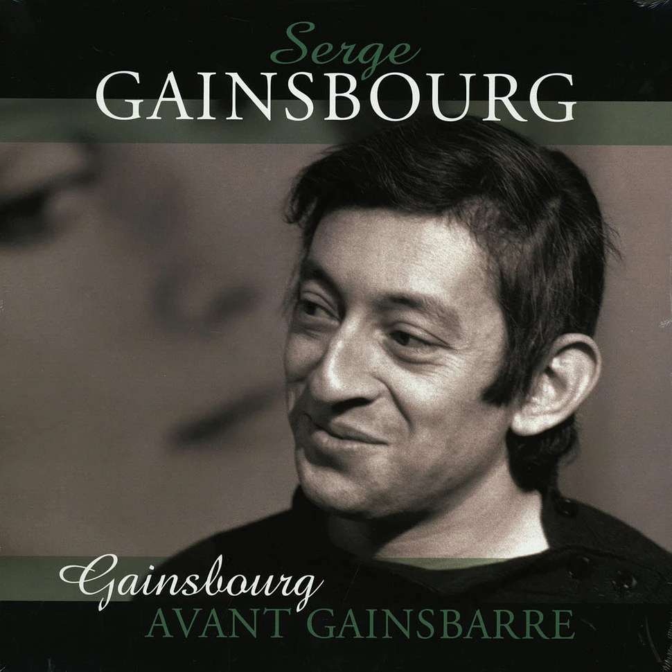 Serge Gainsbourg - Avant Gainsbarre