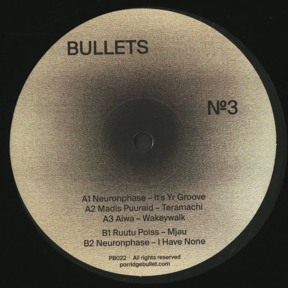 V.A. - Bullets Number 3