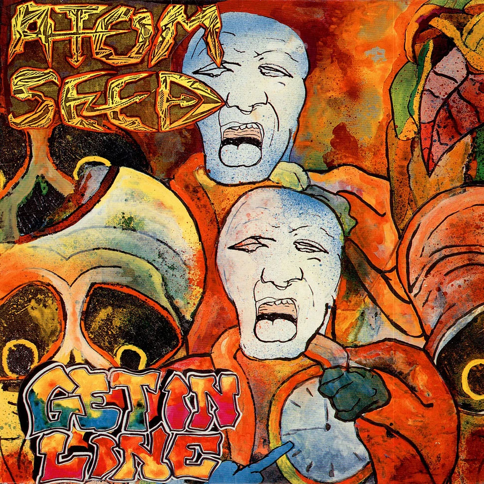 Atom Seed - Get In Line