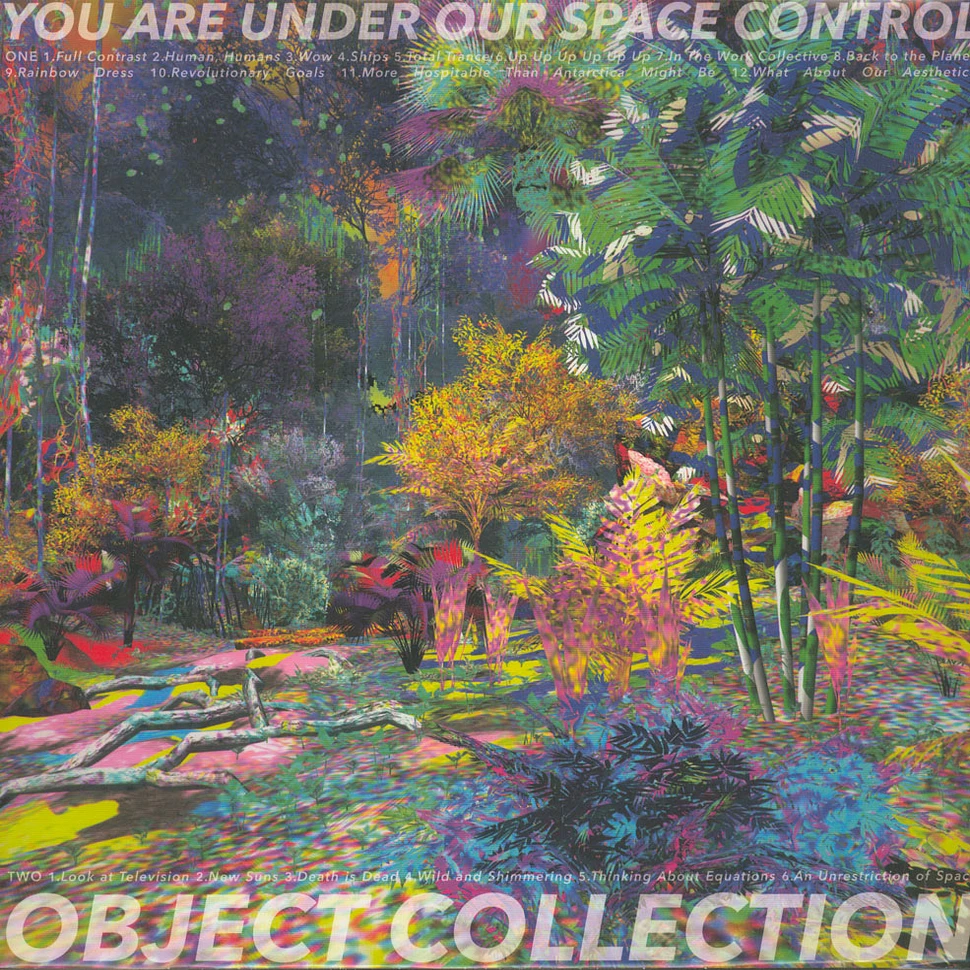 Object Collection - You Are Under Our Space Control