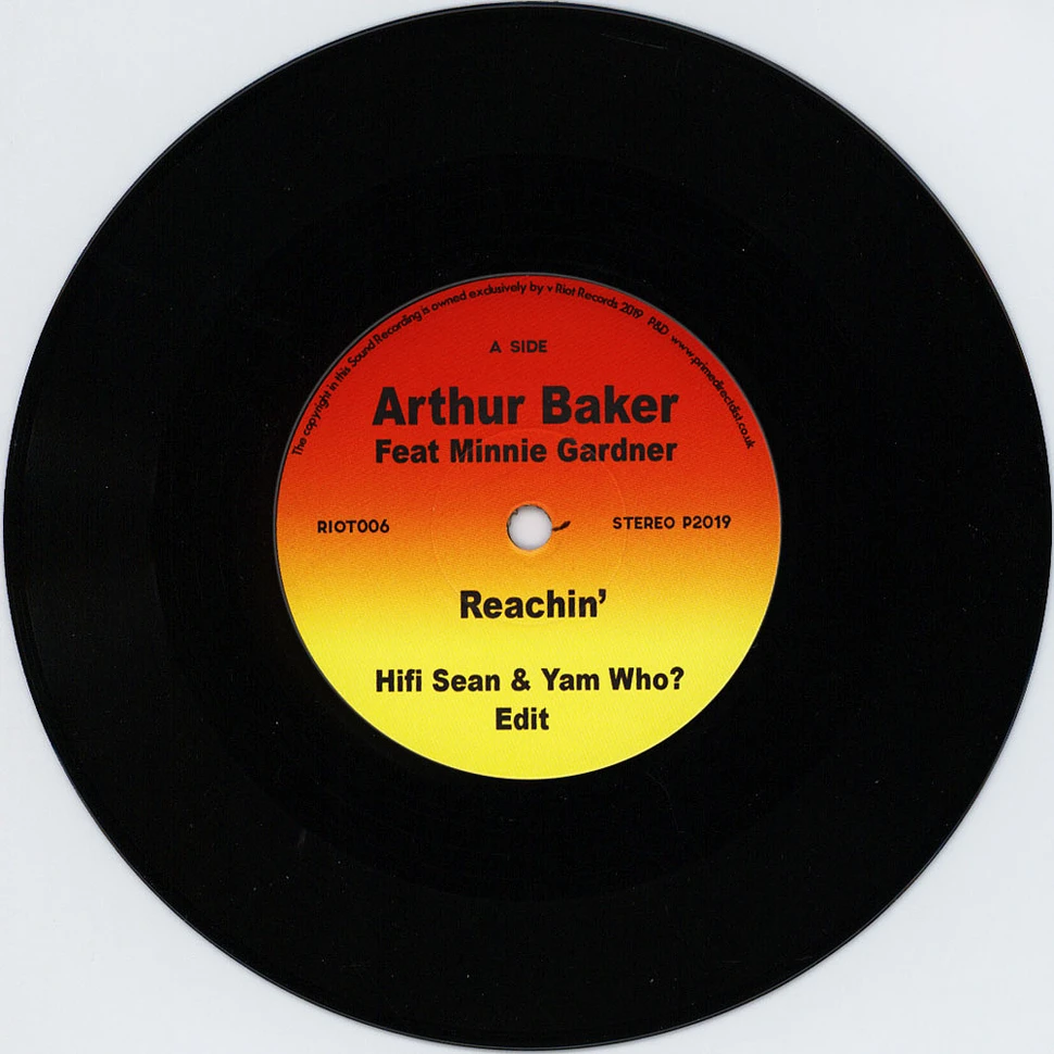 Arthur Baker - Reachin' Feat. Minnie Gardner