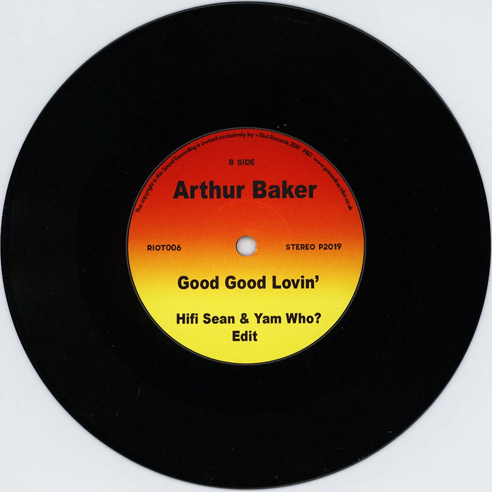 Arthur Baker - Reachin' Feat. Minnie Gardner