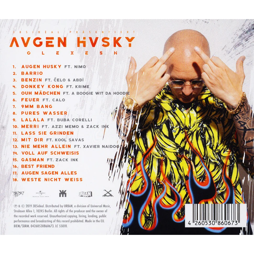 Olexesh - Augen Husky