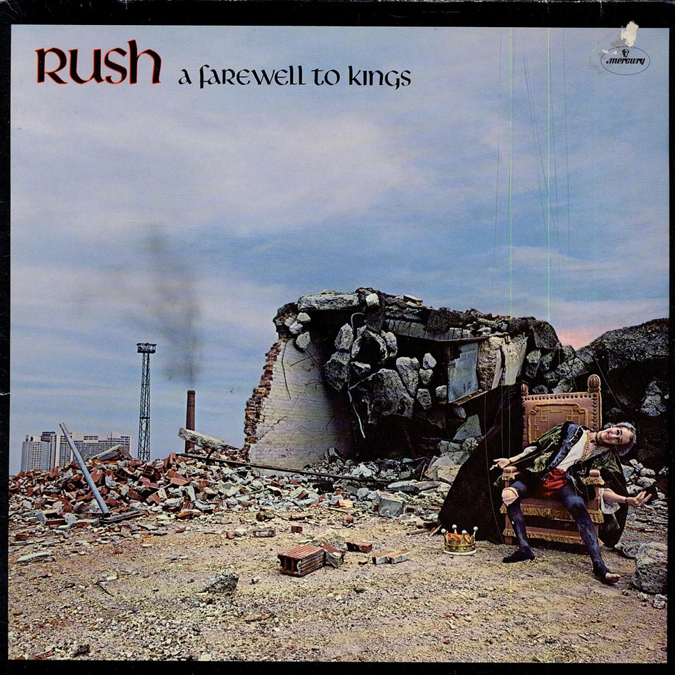 Rush - A Farewell To Kings