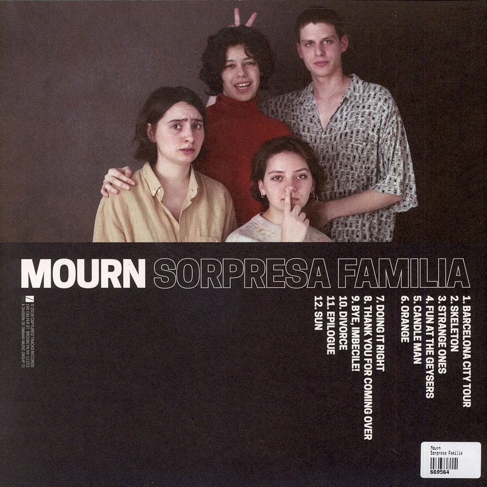 Mourn - Sorpresa Familia