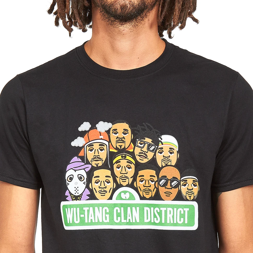 Wu-Tang Clan - Sesame Street T-Shirt