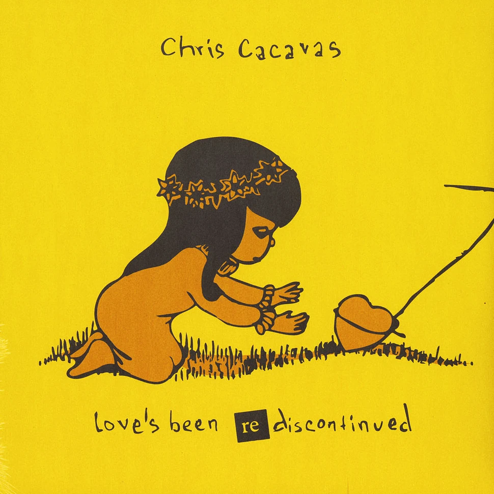 Chris Cacavas - Love's Been Re-Discontinued