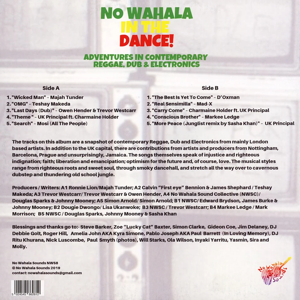 V.A. - No Wahala In The Dance!
