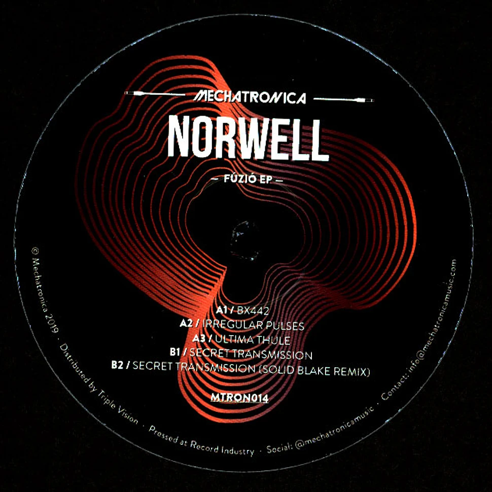 Norwell - Fuzio EP