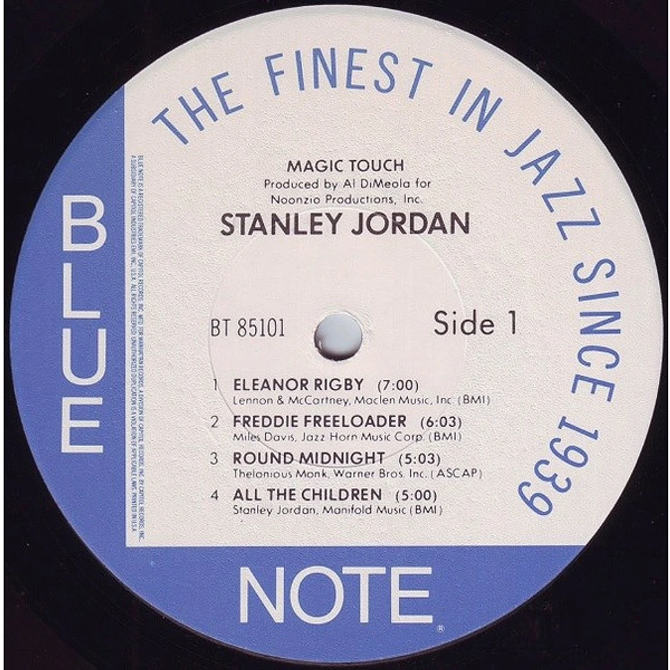 Stanley Jordan - Magic Touch