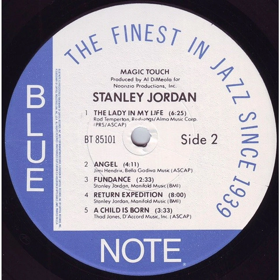 Stanley Jordan - Magic Touch