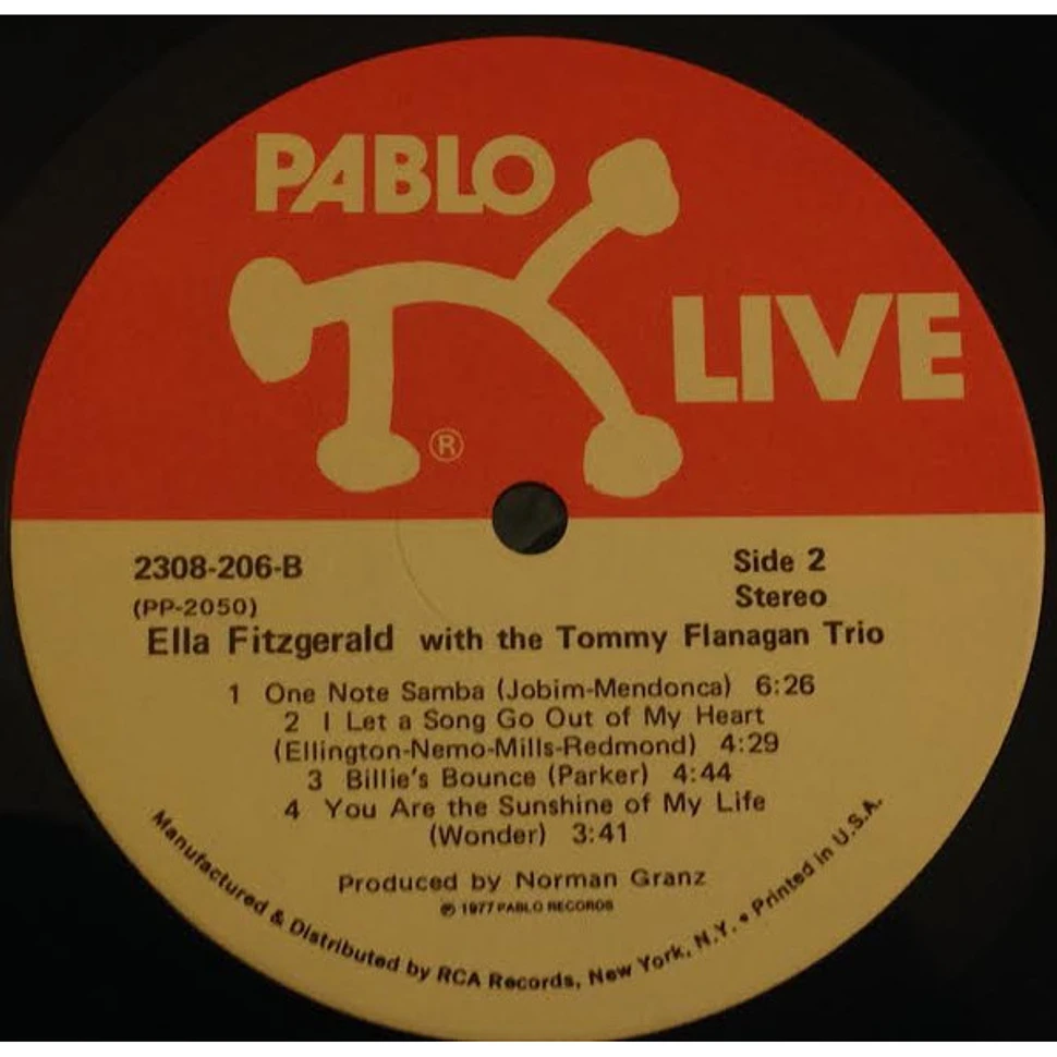 Ella Fitzgerald With Tommy Flanagan Trio - Montreux '77