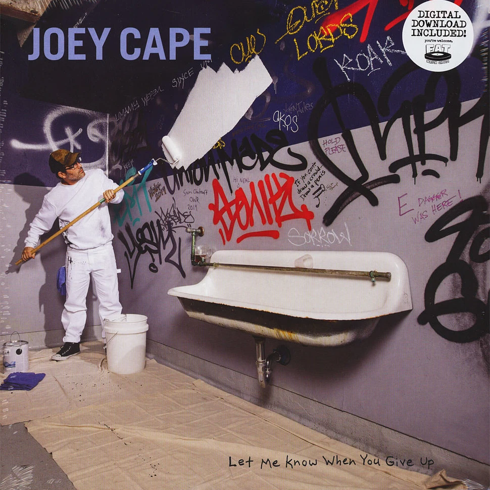 Joey Cape of Lagwagon - Let Me Know When You Give Up