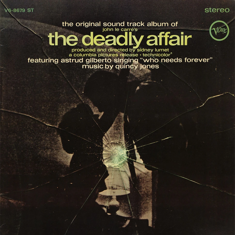 Quincy Jones - OST The Deadly Affair