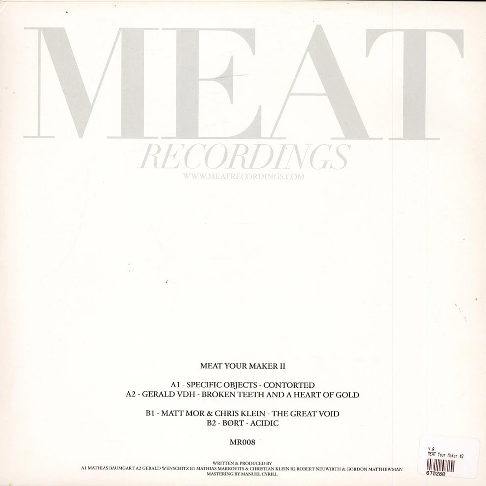 V.A. - MEAT Your Maker #2