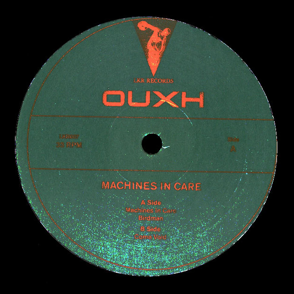 Ouxh - Machines In Care