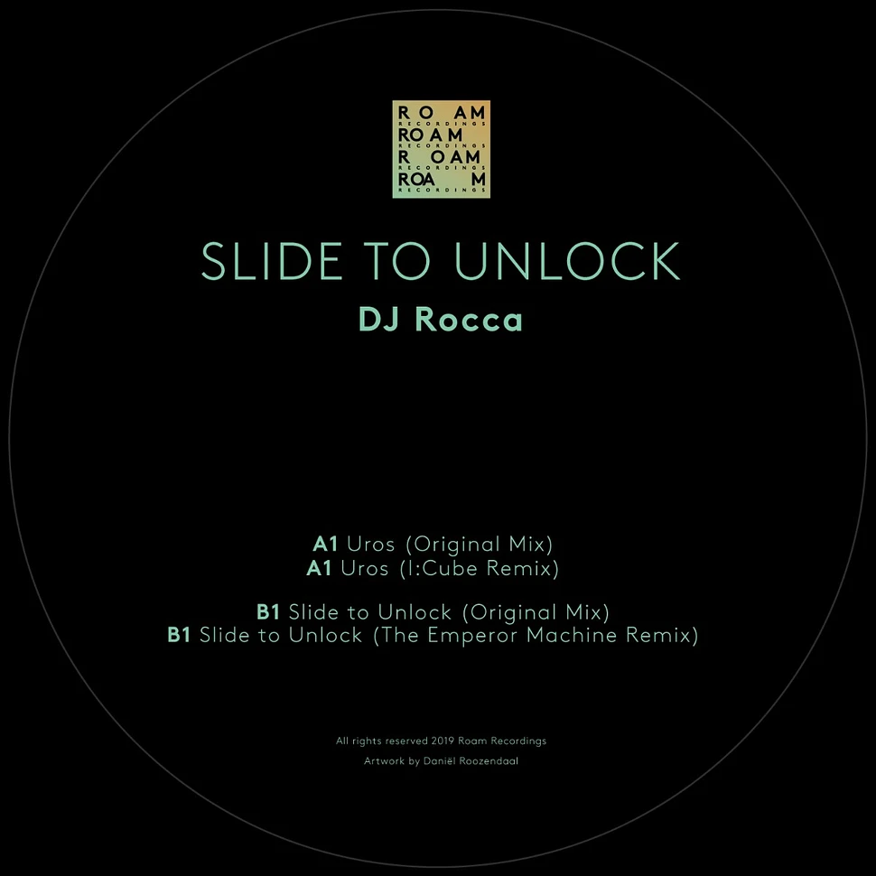 DJ Rocca - Slide To Unlock I:Cube & The Emperor Machine Remixes