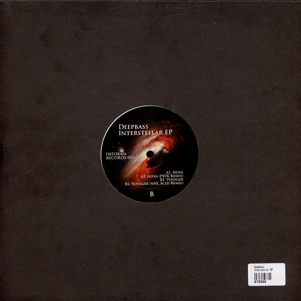 Deepbass - Interstellar EP