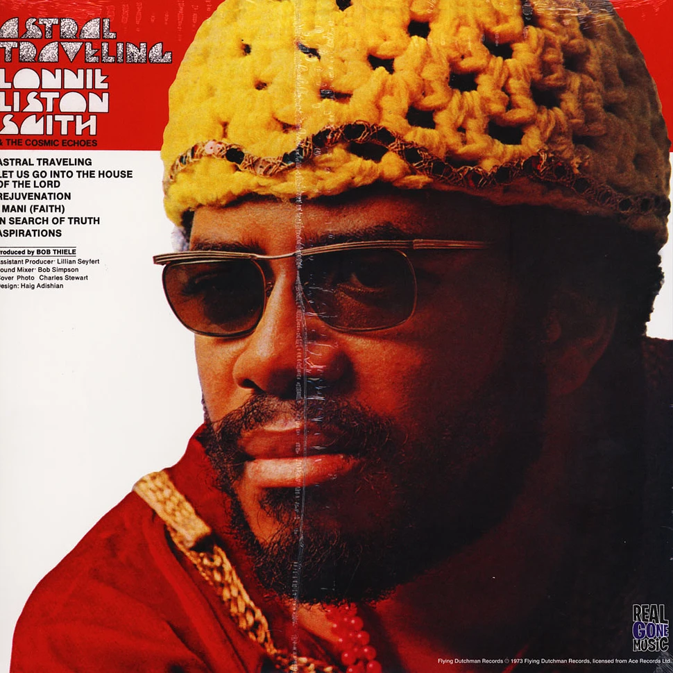 Lonnie Liston Smith & The Cosmic Echoes - Astral Traveling Blue Vinyl Edition