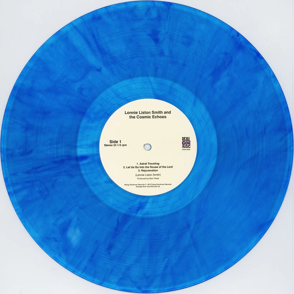 Lonnie Liston Smith & The Cosmic Echoes - Astral Traveling Blue Vinyl Edition