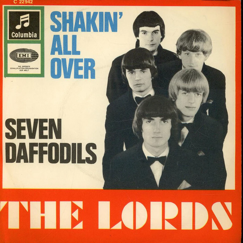The Lords - Shakin' All Over / Seven Daffodils