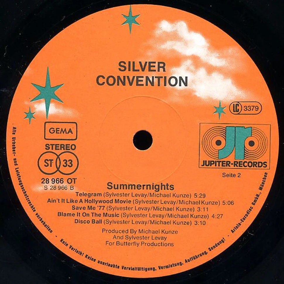 Silver Convention - Summernights