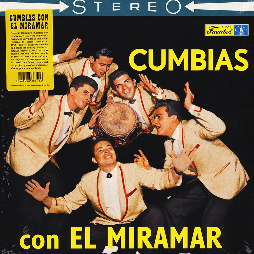 Conjunto Miramar - Cumbias Con El Miramar