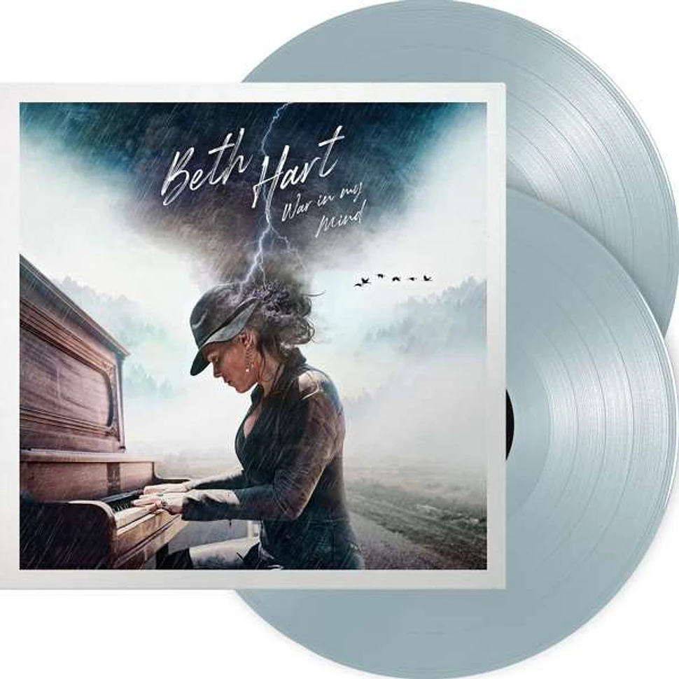 Beth Hart - War In My Mind Light Blue Vinyl Edition