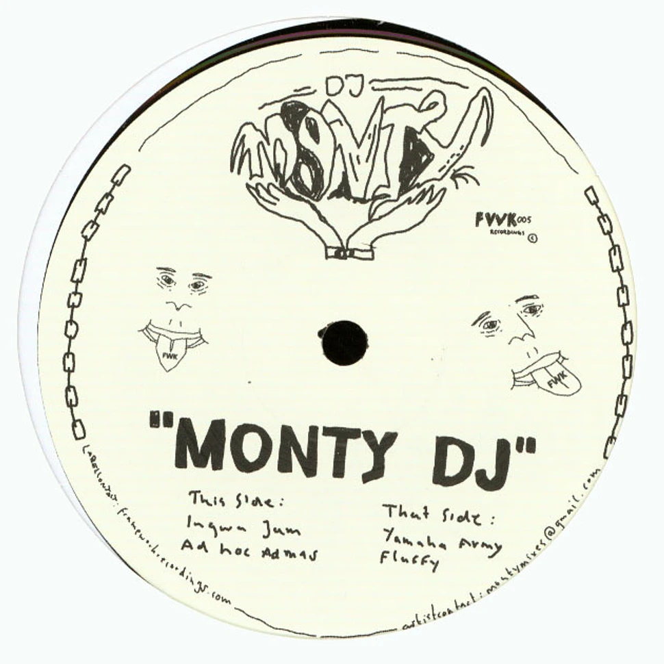 Monty DJ - Trift 46 EP