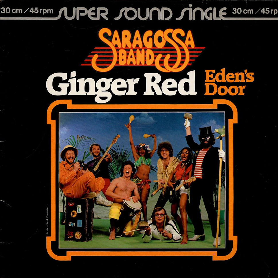 Saragossa Band - Ginger Red