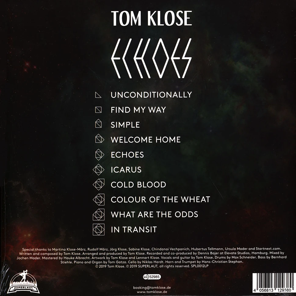 Tom Klose - Echoes