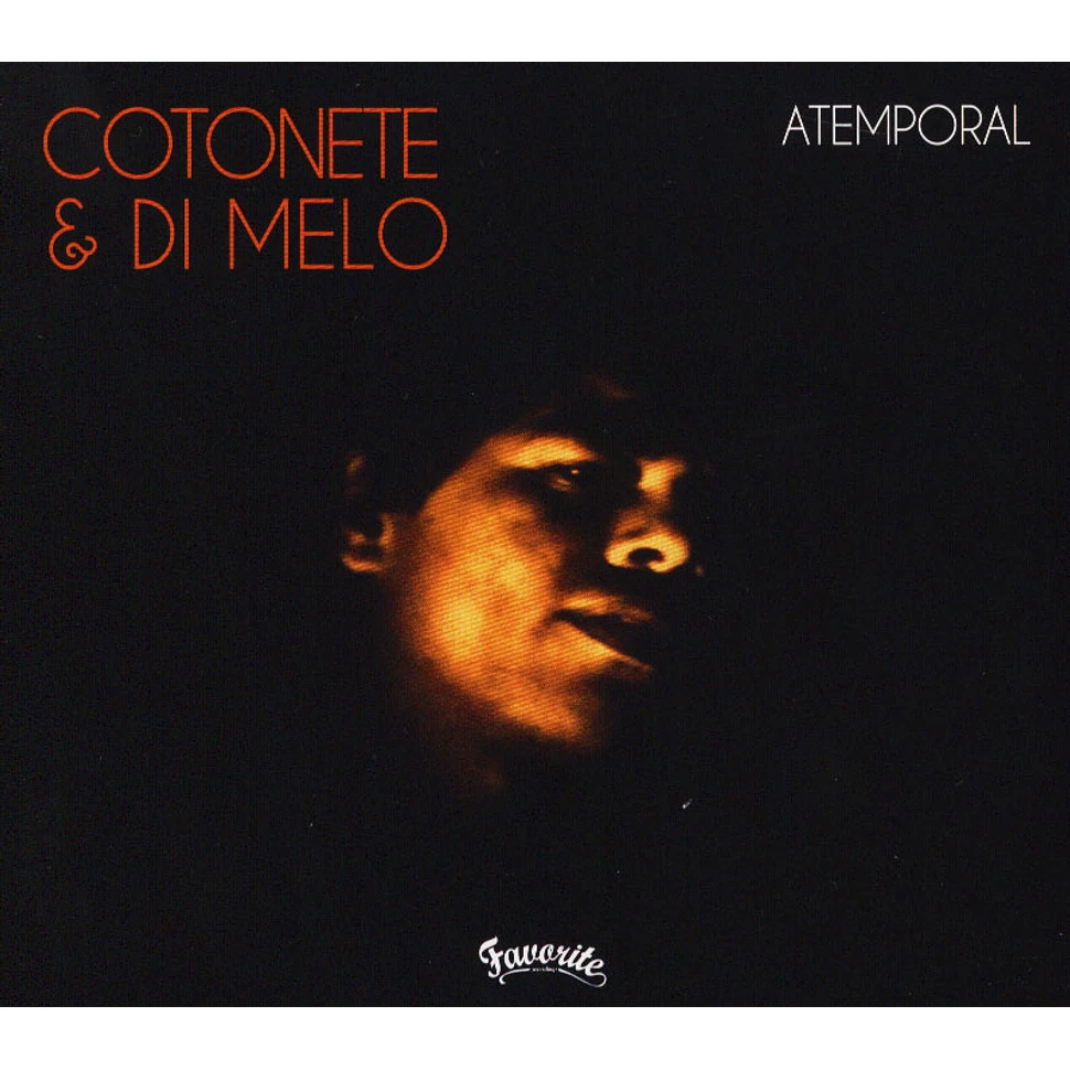 Cotonete & Di Melo - Atemporal