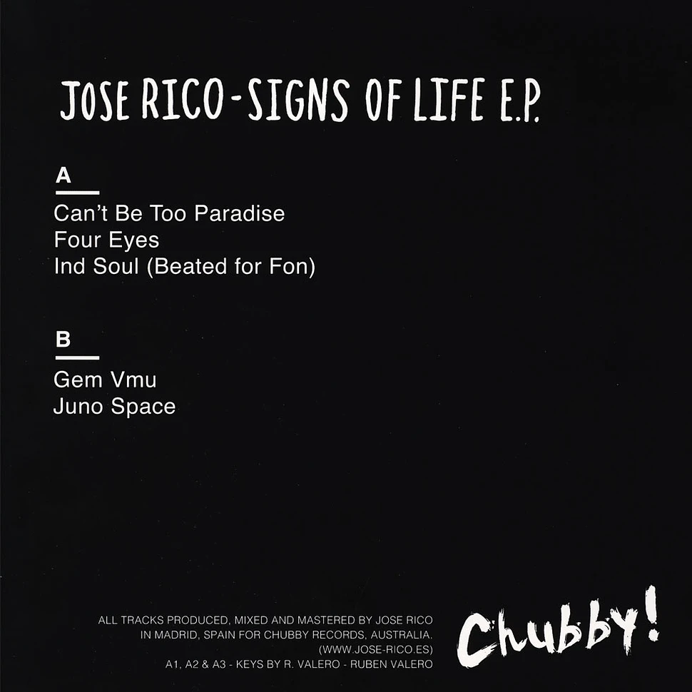 Jose Rico - Signs Of Life