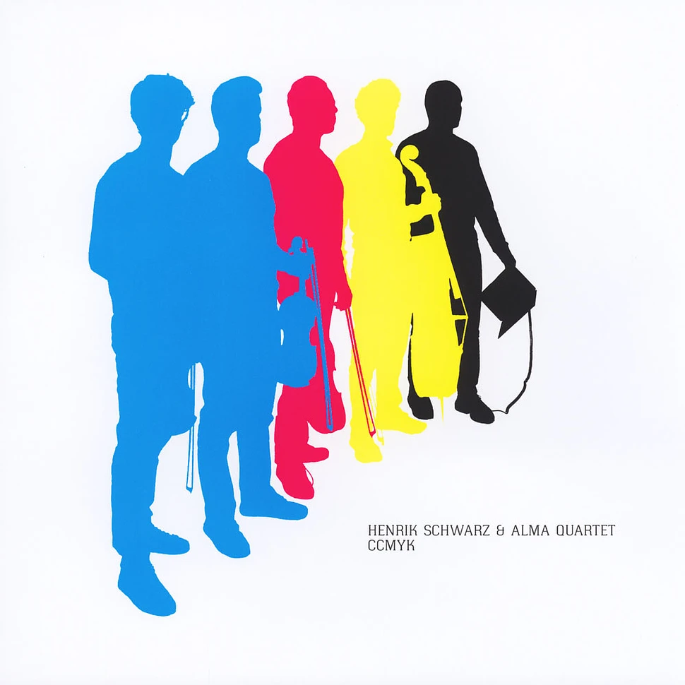 Henrik Schwarz & Alma Quartet - CCMYK Colored Vinyl Edition