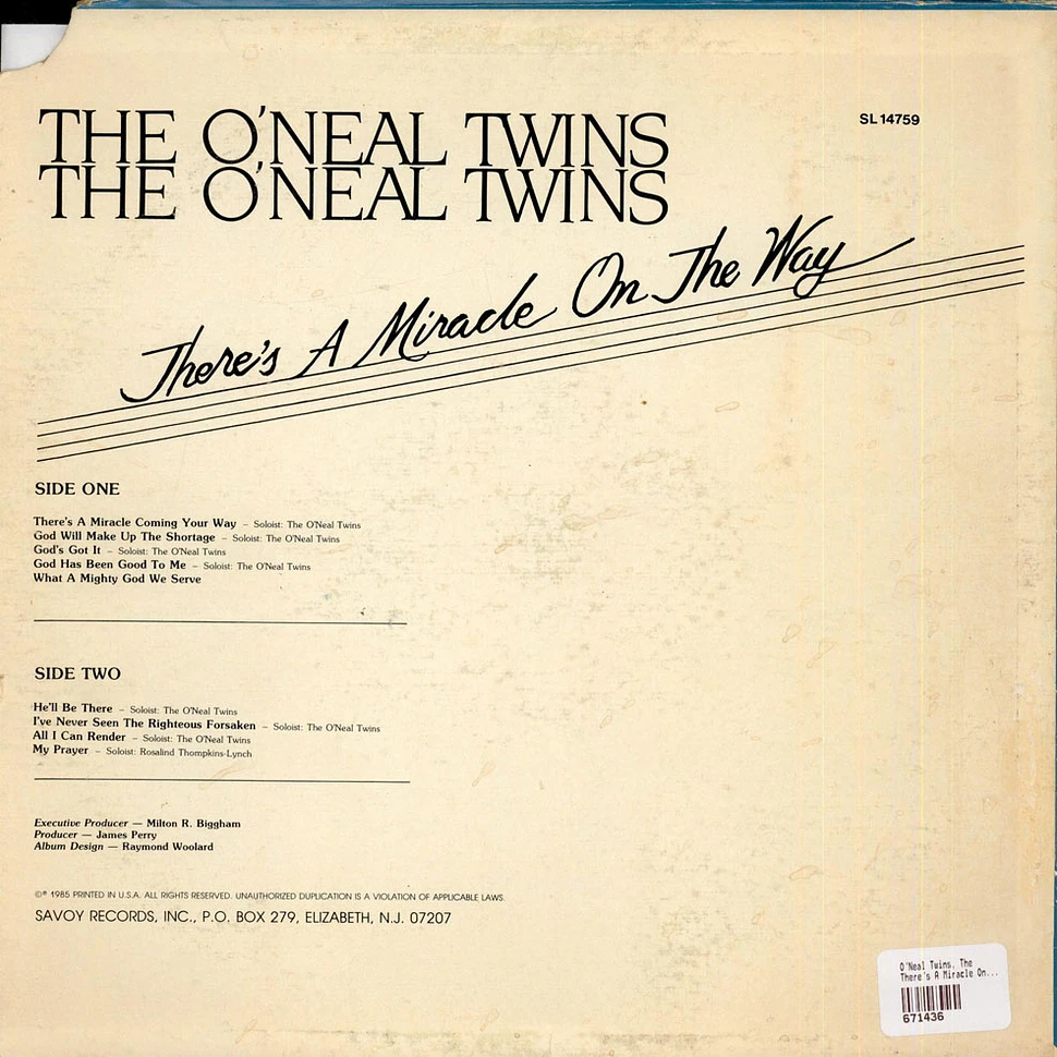 The O'Neal Twins - There's A Miracle On The Way