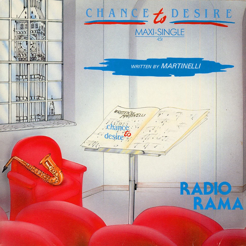 Radiorama - Chance To Desire