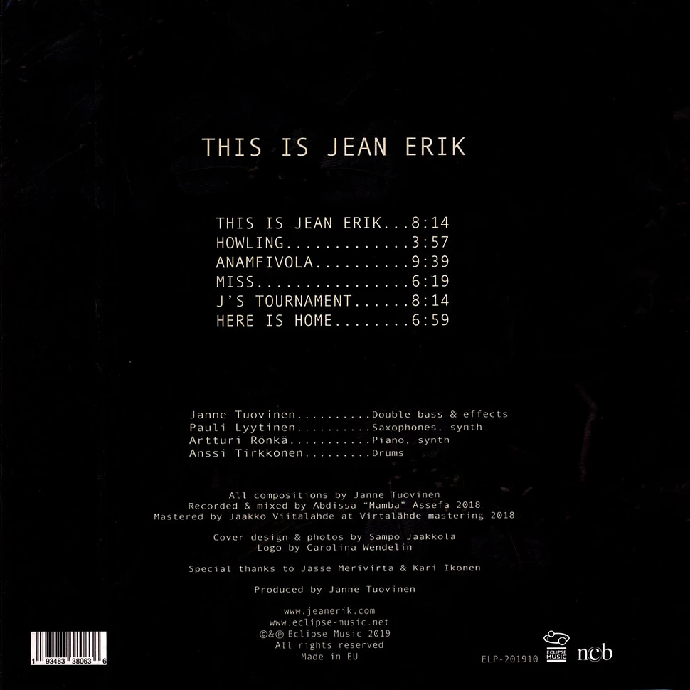 Jean Erik - This Is Jean Erik